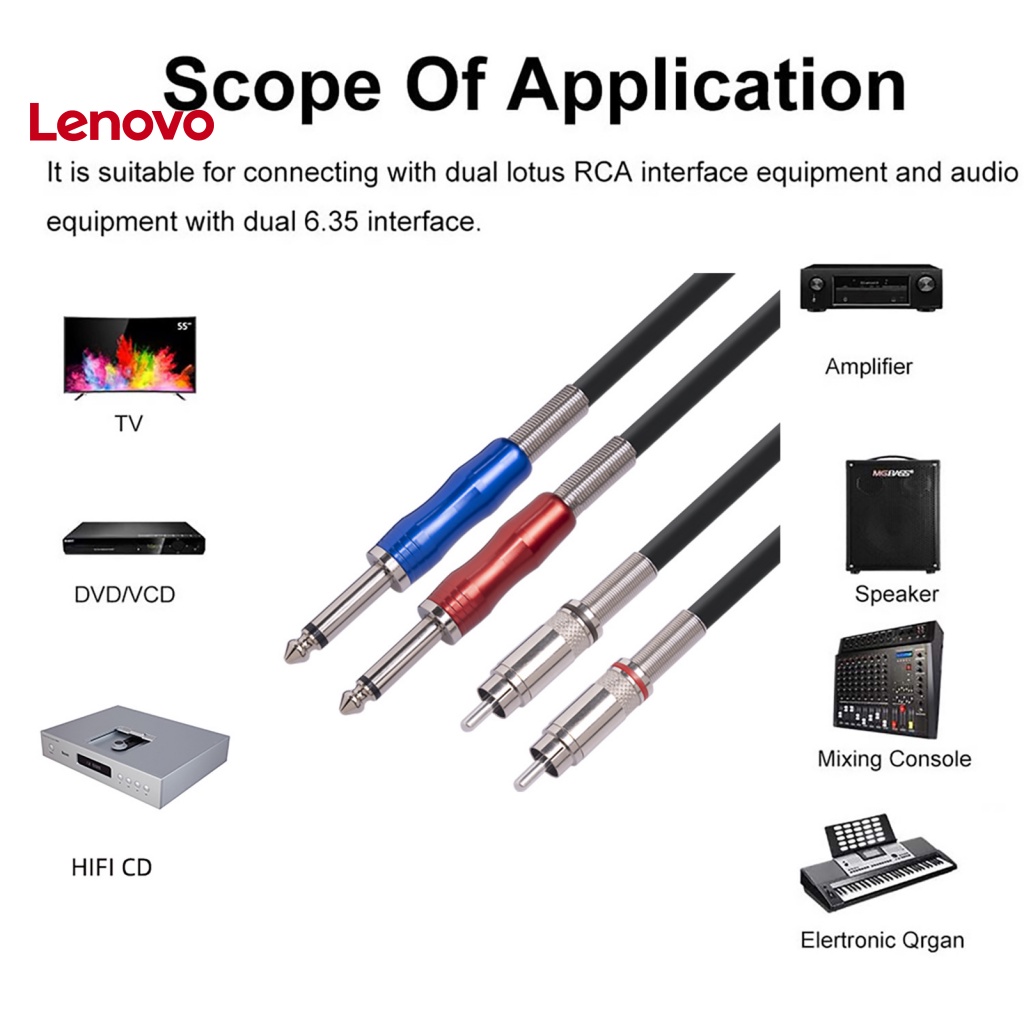 Dây Cáp Âm Thanh Hoa Hướng Dương Ổn Định Độ Trung Thực Cao Cắm Mạ Niken Chống Nhiễu 6