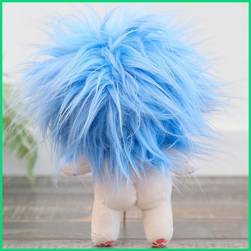 Búp Bê Nhồi Bông Cotton Mềm Mại Co Giãn Không Biến Dạng Mặc Trang Phục Ngọt Ngào Cho Bé Gái