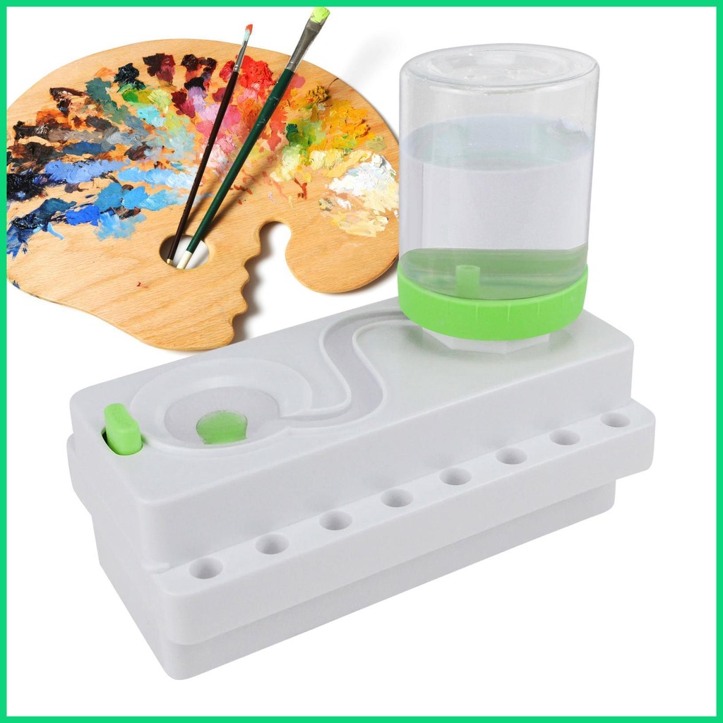 Dụng Cụ Cọ Sơn Đa Chức Năng Có Lỗ Thoát Nước Tiện Dụng