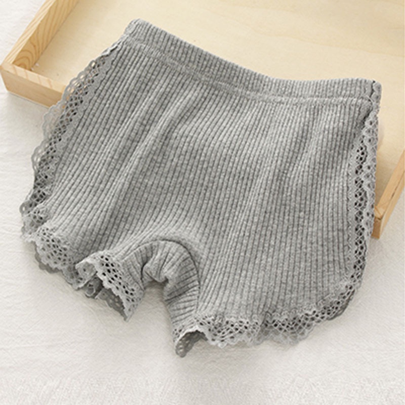 ⭕️Quần An Toàn Chất Liệu Cotton Mỏng Thời Trang Mùa Hè Dành Cho Bé Gái