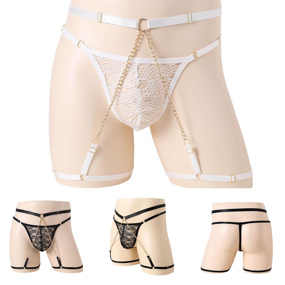 Quần LóT Boxer PhốI Ren KiểU Cổ ĐiểN Cho Nam