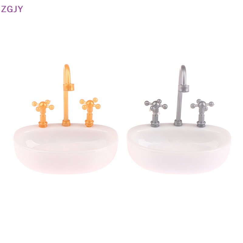 Vòi Nước Mini Trang Trí Nhà Búp Bê Mới