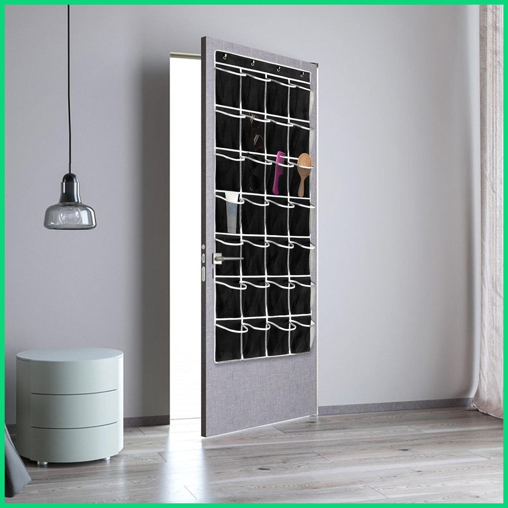 Giá Đỡ Đựng Giày 28 Ngăn Có Móc Treo Tiện Dụng