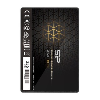 SSD Silicon 2.5 SATA SSD A58 256GB; 36T