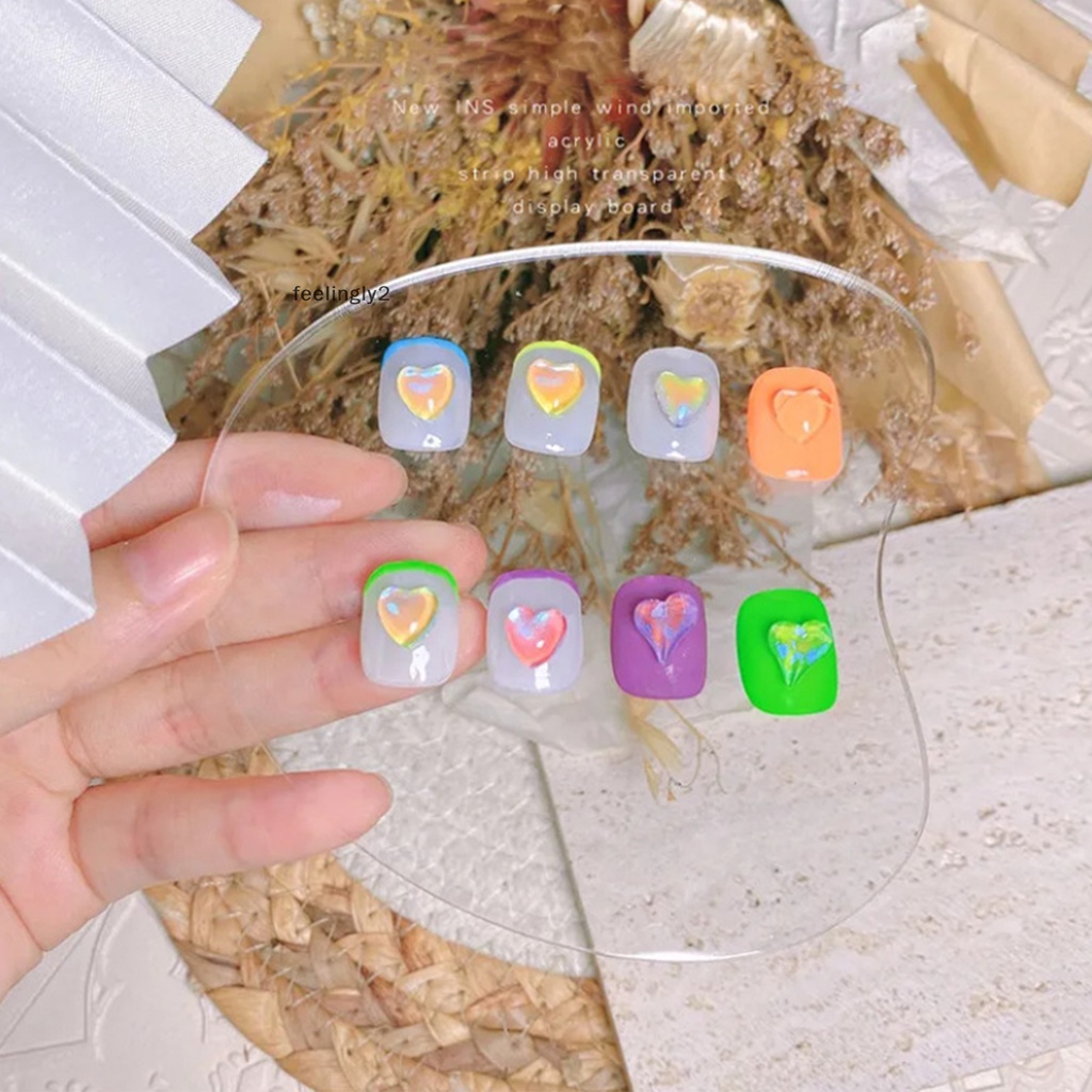 Giá Đỡ Trưng Bày Lọ Sơn Móng Tay Bằng Acrylic Tiện Dụng