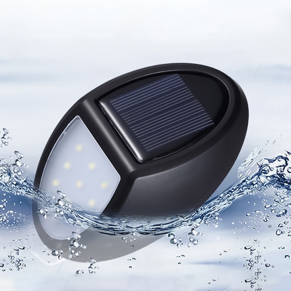 Đèn LED 10 Bóng Năng Lượng Mặt Trời Cảm Biến Thông Minh Chống Thấm Nước Trang Trí Sân Vườn