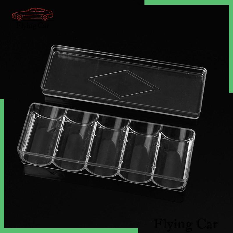 Hộp Đựng 100 Khoai Tây Chiên 5 Ngăn Bằng Nhựa Acrylic