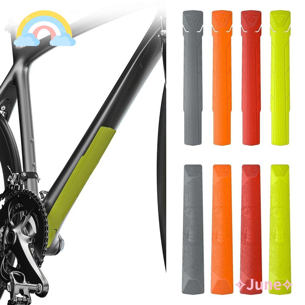 JUNE Vỏ Bọc Khung Xe Đạp Tháo Được Chống Trầy Xước Tránh Va Đập Tiện Dụng