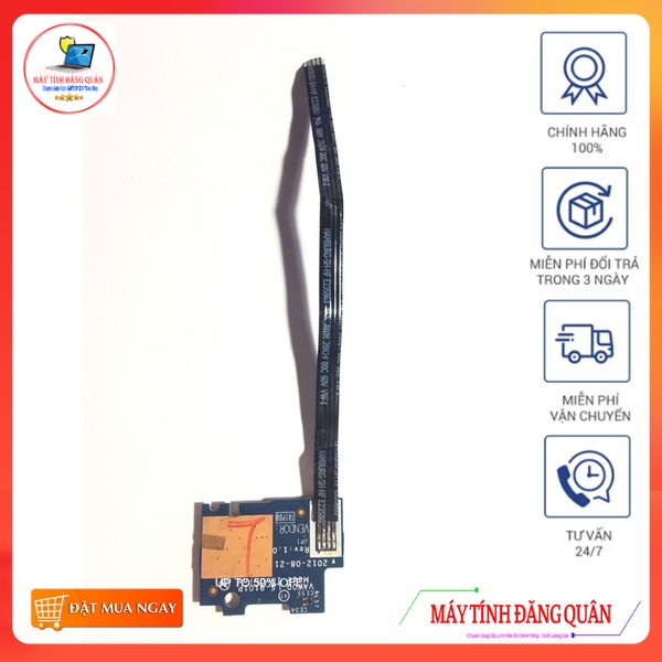 Bảng Mạch Công Tắc Nguồn Dành Cho DELL 3540 3521 3537 5521 5537 5535