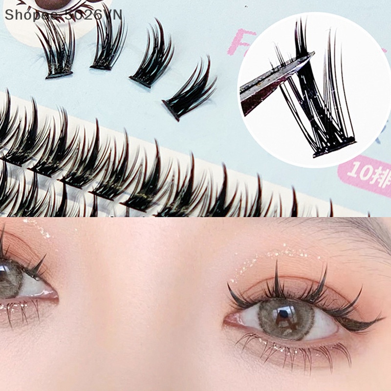 Hộp Lông Mi Giả 12mm Tự Nhiên Nối Mi Chuyên Dụng