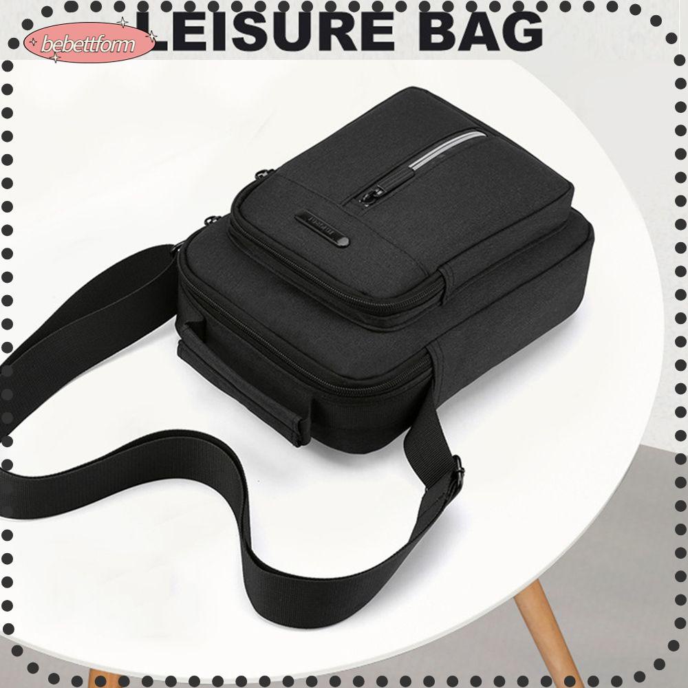 BEBETTERM Túi Đeo Chéo Ngực Chất Liệu Nylon Thời Trang
