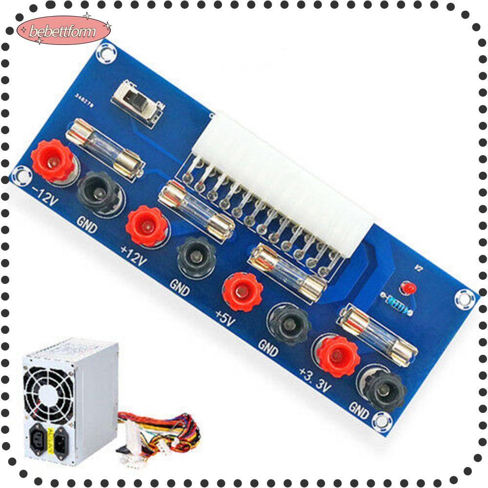 BEBETTERM Bộ Chuyển Đổi Nguồn Điện XH-M229 24 Pin Cho Máy Tính