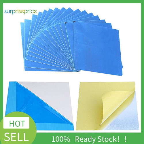 Set 16 Miếng Dán Tường Hình Vuông Phong Cách Hiện Đại Trang Trí Nhà Cửa / Văn Phòng