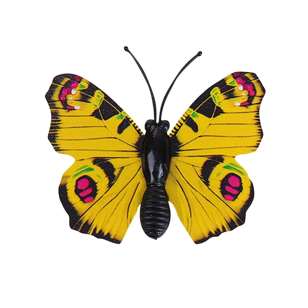 Set 12 Sticker Dán Tường Hình Bướm 3D Độc Đáo