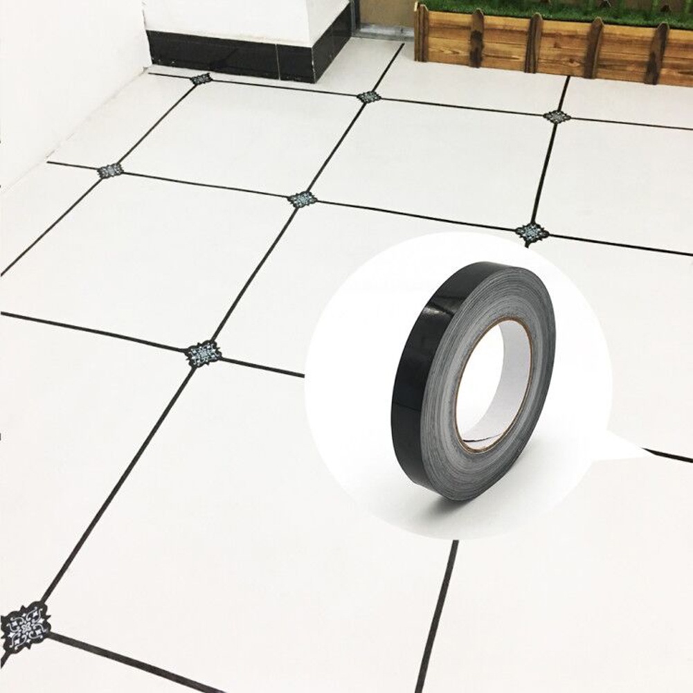 Cuộn Băng Dán Viền Khe Hở Sàn Nhà / Phòng Ngủ Trang Trí DIY