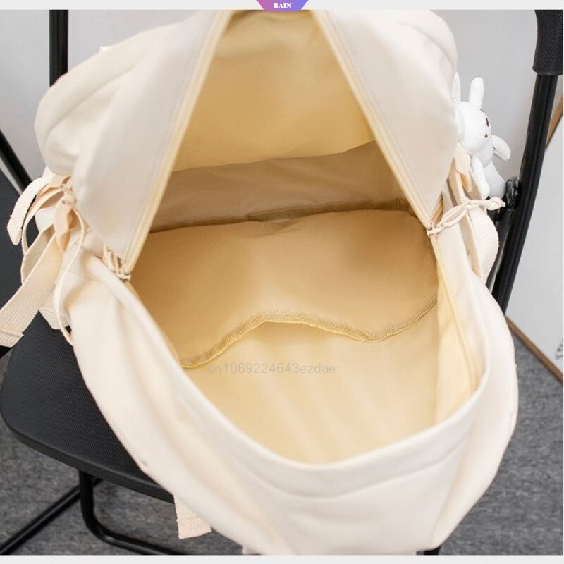 Sanrio Kuromi Ba Lô Đi Học Đựng Laptop Chống Thấm Nước Sức Chứa Lớn Phong Cách Hàn Quốc Cho Học Sinh [RAIN]