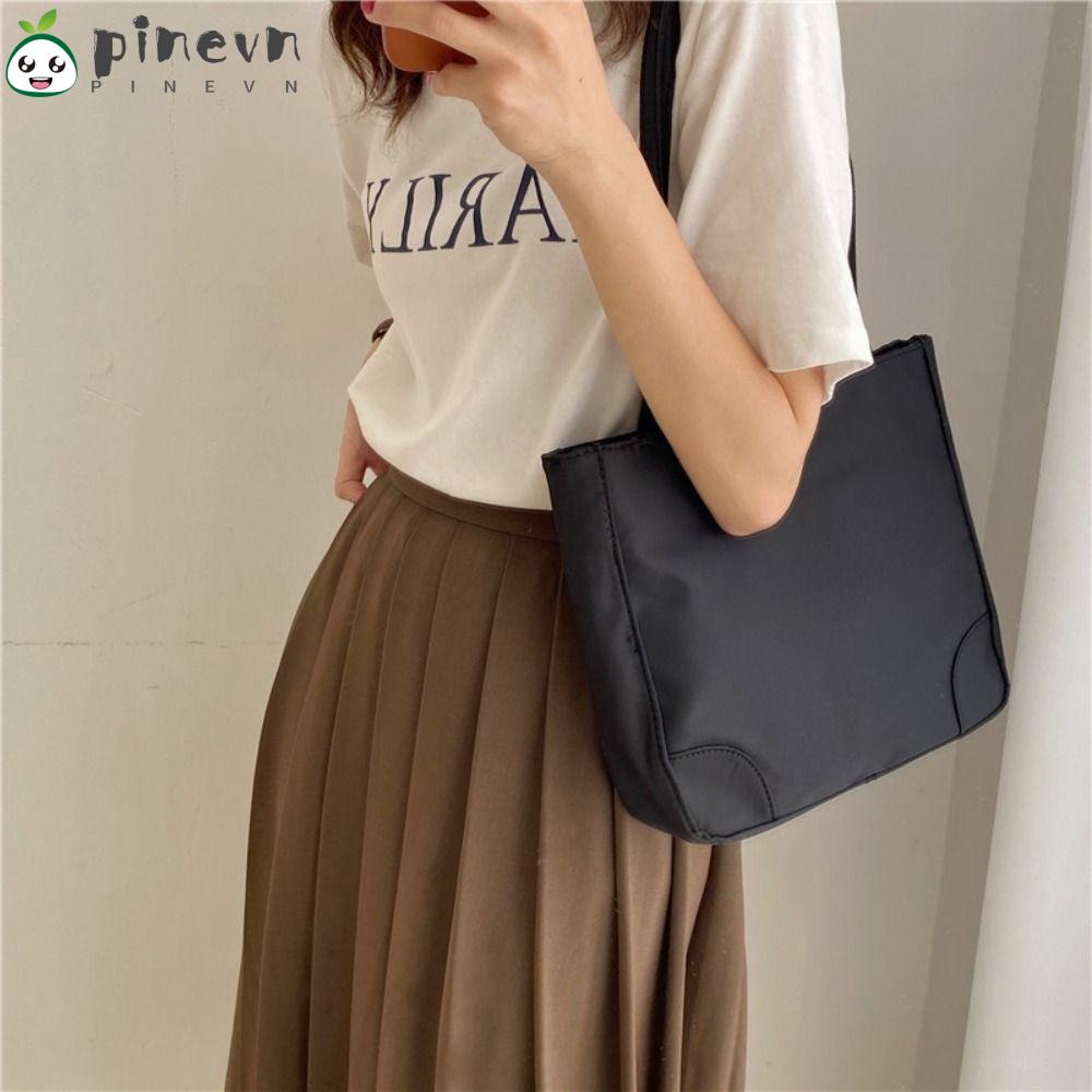 PINEVN Túi Xách Đeo Vai Cỡ Lớn Chống Thấm Nước Thời Trang Cho Nữ