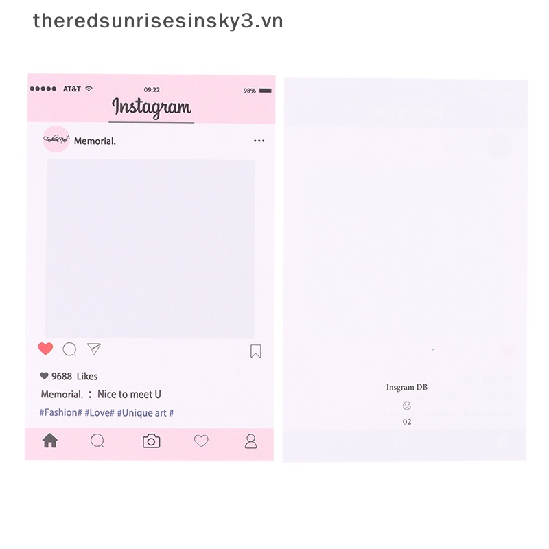 Set 10 Tấm Thẻ Dán Móng Tay Trưng Bày Nghệ Thuật