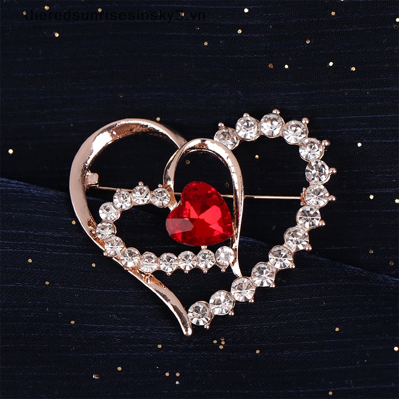 Ghim Cài Áo Hình Hoa Đính Ngọc Trai Thời Trang Cho Nữ