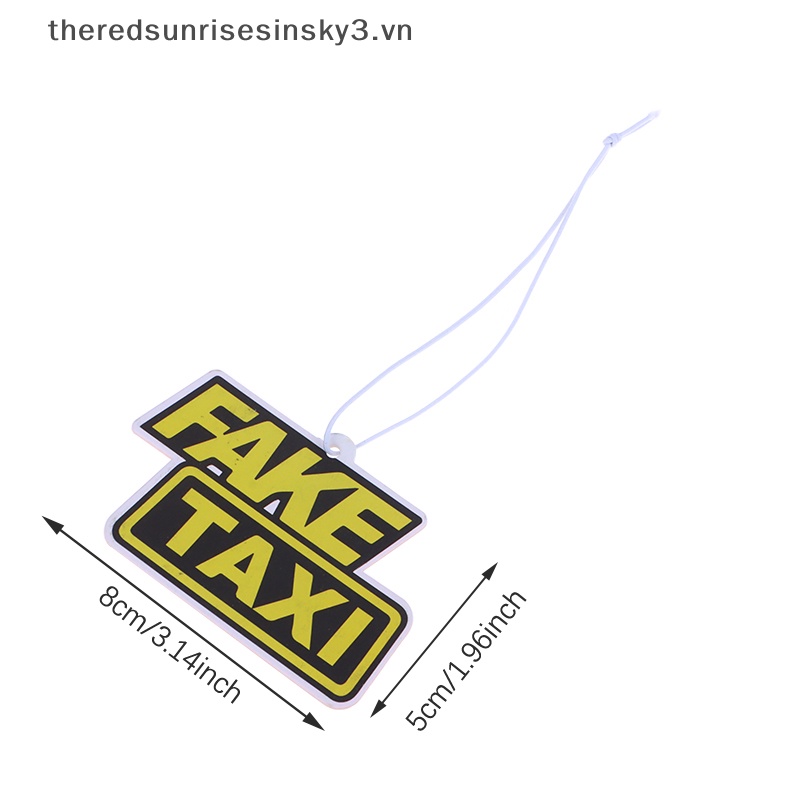 # # Phụ Kiện Thời Trang JDM Mặt Dây Chuyền Gương Chiếu Hậu Xe Hơi Làm Mát Không Khí Có Mùi Hương Tự Động Đua.