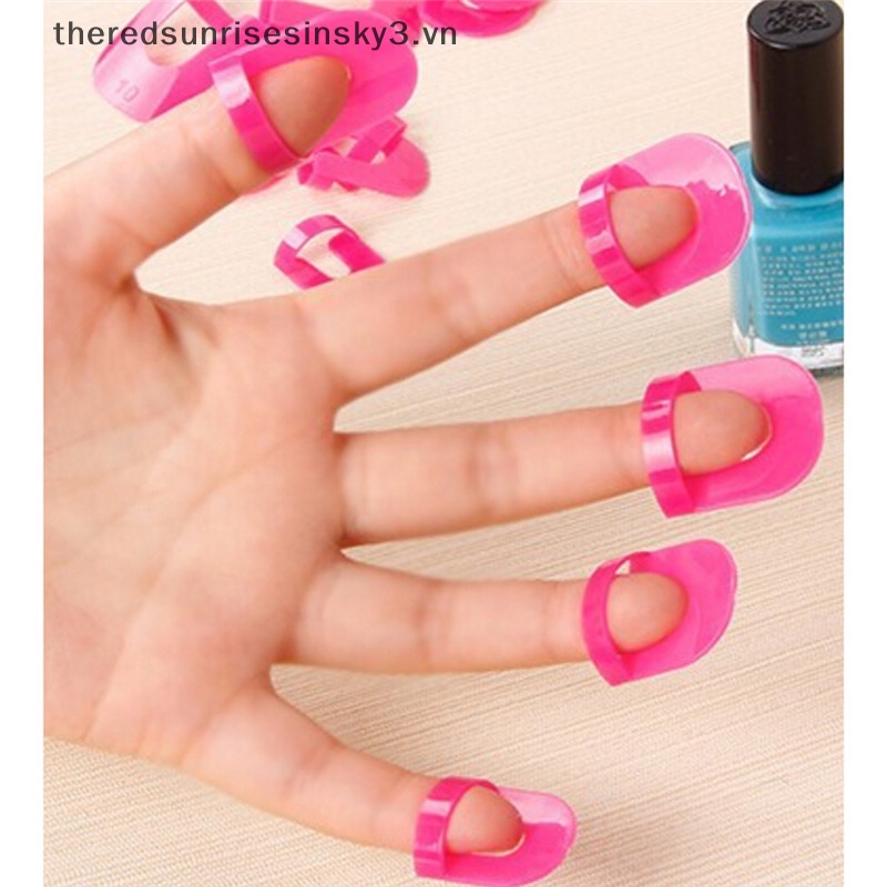 Bộ 26 Miếng Bọc Bảo Vệ Móng Tay Nghệ Thuật Thời Trang