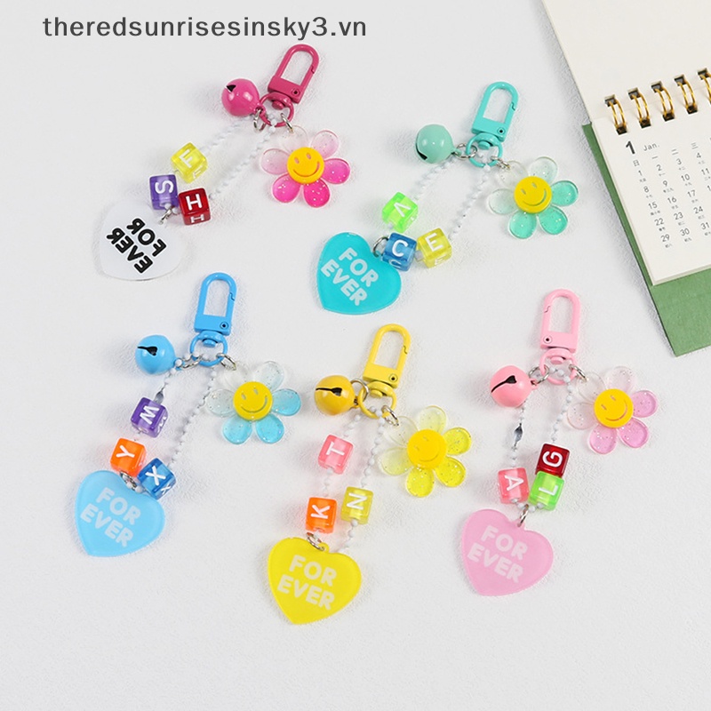 1 Móc Khóa Hình Hoa Hướng Dương Dễ Thương Dành Cho Nữ