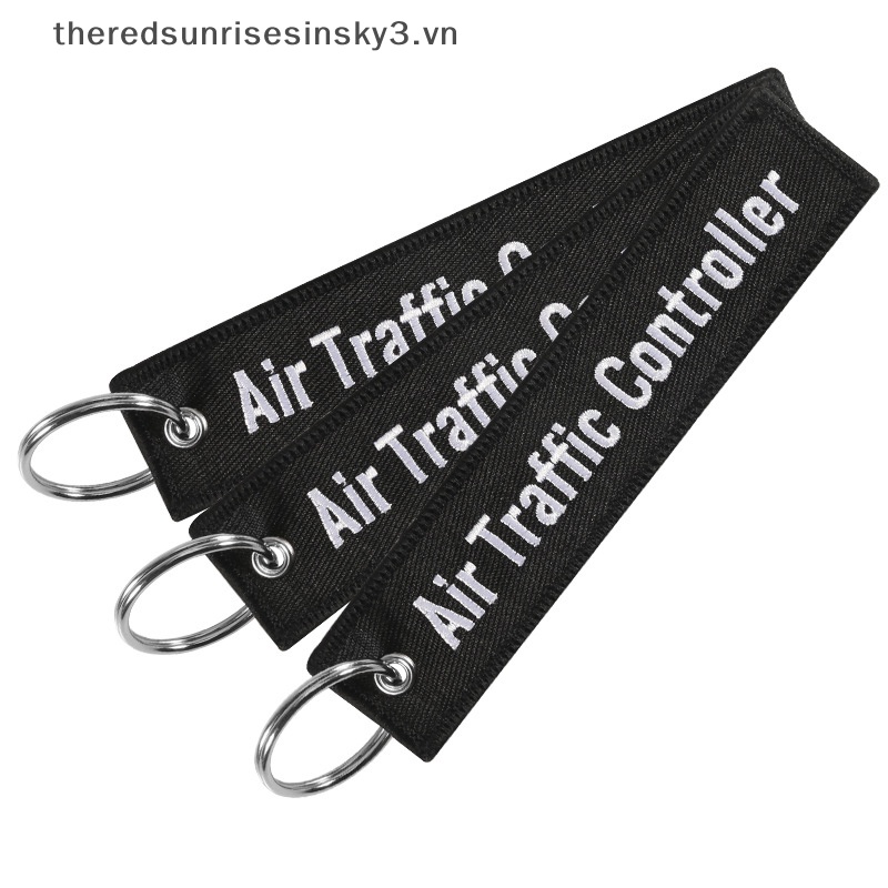 1 Móc Chìa Khóa Xe Hơi / Xe Máy Thêu Trang Sức Họa Tiết Độc Đáo Thời Trang