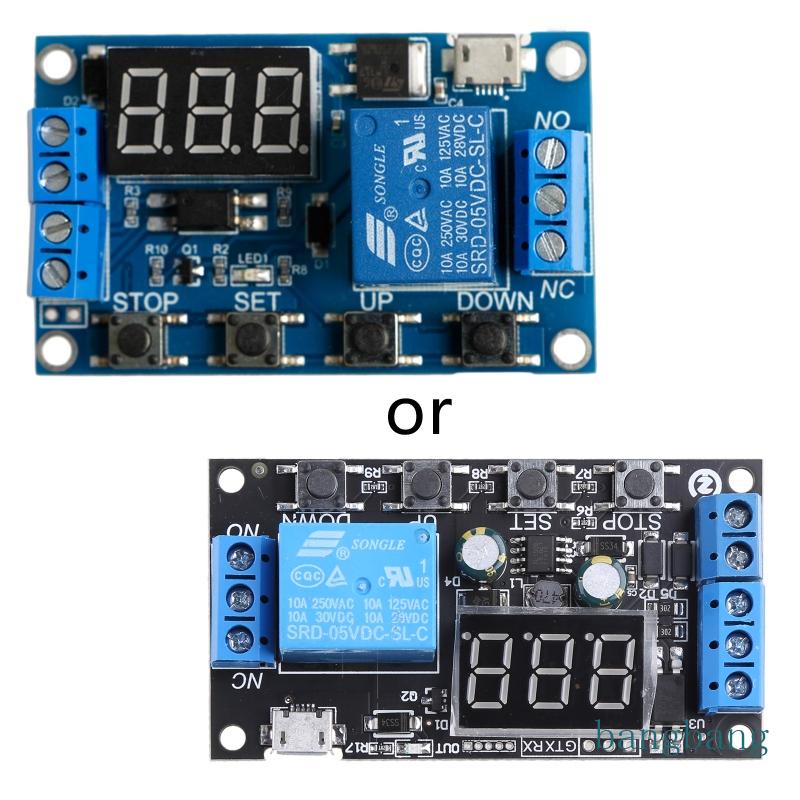 Mô Đun Rơ Le 6-30V Kích Hoạt Hẹn Giờ Có Thể Điều Chỉnh