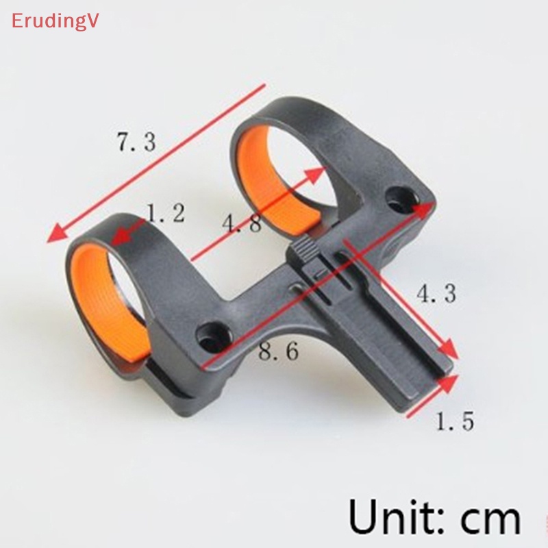 Giá Đỡ Đèn Pin LED Có Kẹp Gắn Xe Đạp Tiện Dụng