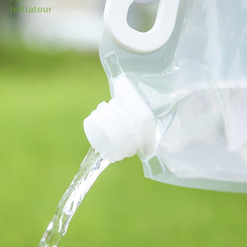 Bình Đựng Nước Thể Thao 3 / 5L Gấp Gọn Tiện Dụng