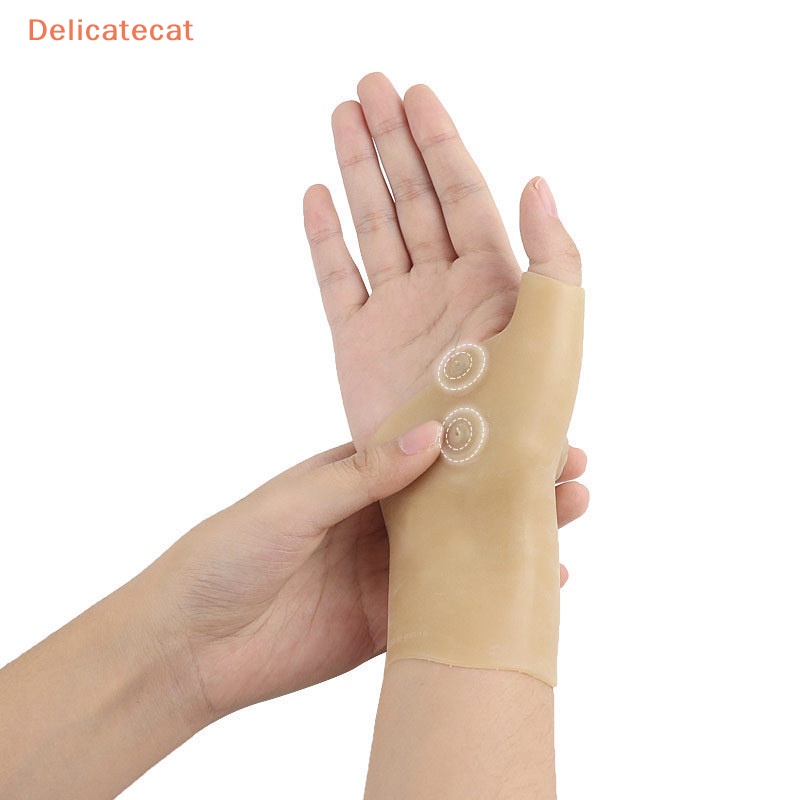 1 Găng Tay Silicone Từ Tính Hỗ Trợ Giảm Đau Khớp Khi Chơi Golf