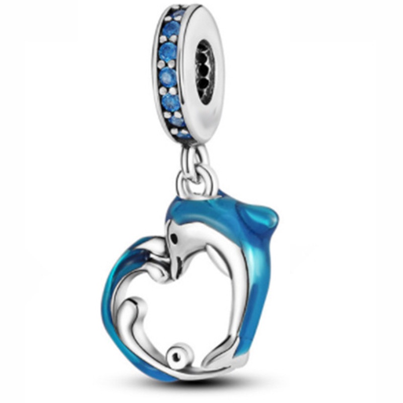 Hạt Charm Hình Đuôi Cá Voi Dùng Làm Trang Sức Thủ Công Cho Nữ