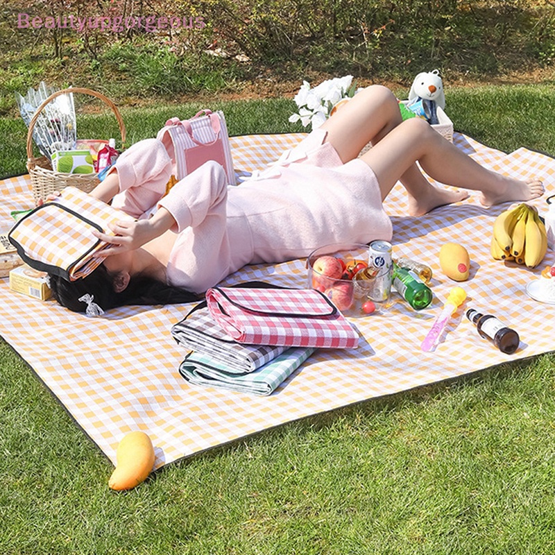 Thảm Dày Dặn Có Thể Gấp Gọn Tiện Dụng Mang Theo Du Lịch Dã Ngoại