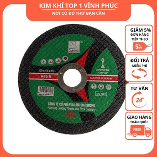 Đá cắt sắt Hải Dương, đá mài các cỡ