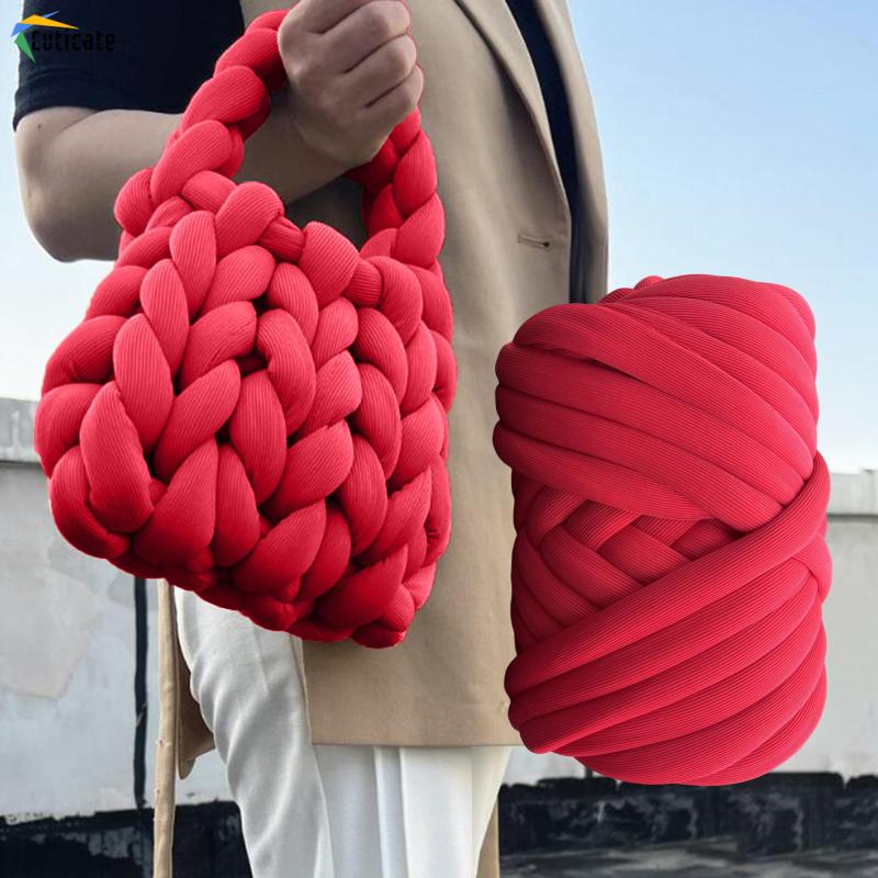 Cuộn Len Sợi To Đan Thảm 250G