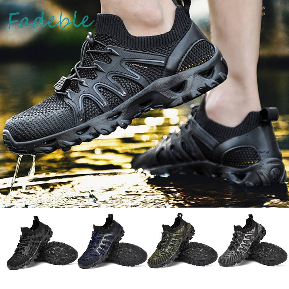 Dây Giày Đi Biển Co Giãn Thoáng Khí Thoải Mái Cho Nam