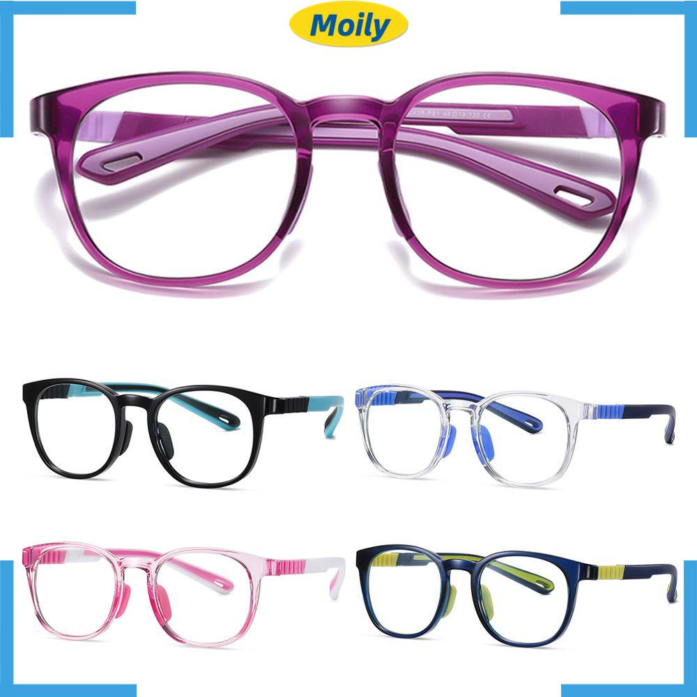 MOILYVN Kính Siêu Nhẹ Gọng Máy Tính Dành Cho Bé Trai Và Bé Gái