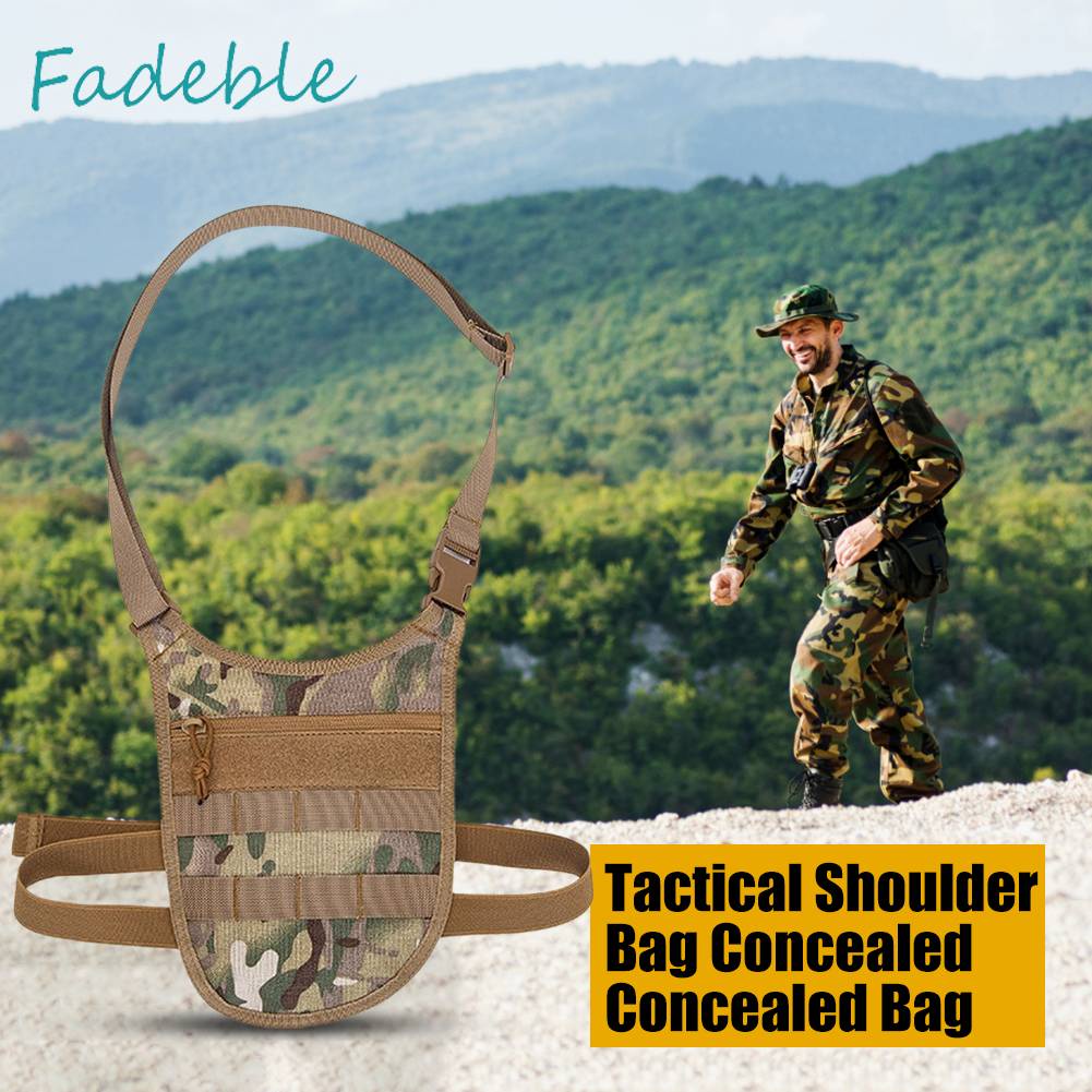 Túi Đeo Thắt Lưng Bằng Nylon Sức Chứa Lớn Nhỏ Gọn Bền Bỉ Dành Cho Đi Bộ Đường Dài Du Lịch