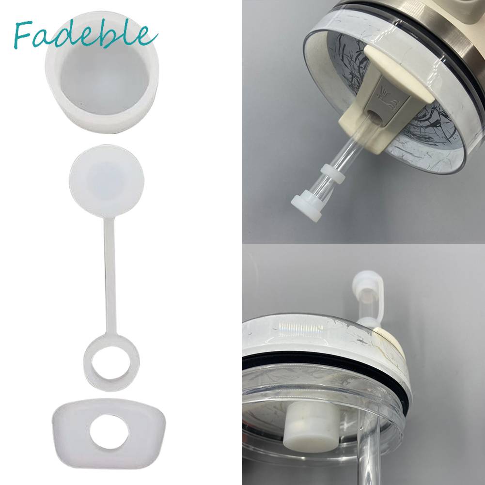 Nắp Đậy Ống Hút Bằng Silicone Tái Sử Dụng Tiện Lợi