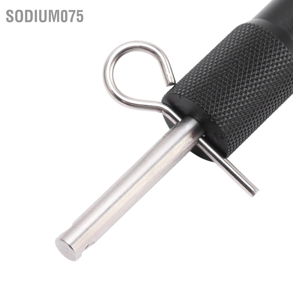 Sodium075 Báo động chu vi Chuyến đi cắm trại Thiết bị báo dây cảnh sớm Hệ thống an ninh cho