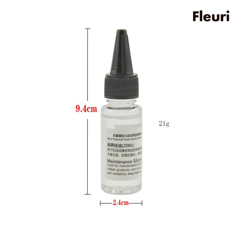 Dầu Bôi Trơn Đa Năng Bằng Silicone 20ml