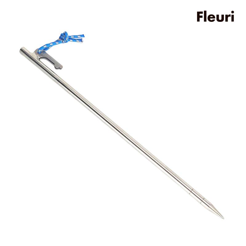 Cọc Giăng Lều Trại Bằng Chất Liệu Bền Di Động Cho Bạt Dựng Lều / Bãi Biển / Bạt / Bạt Nhúng