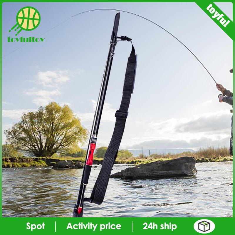 Vỏ Bọc Cần Câu Cá Bằng Lưới Bện Có Thể Gấp Gọn Tiện Dụng