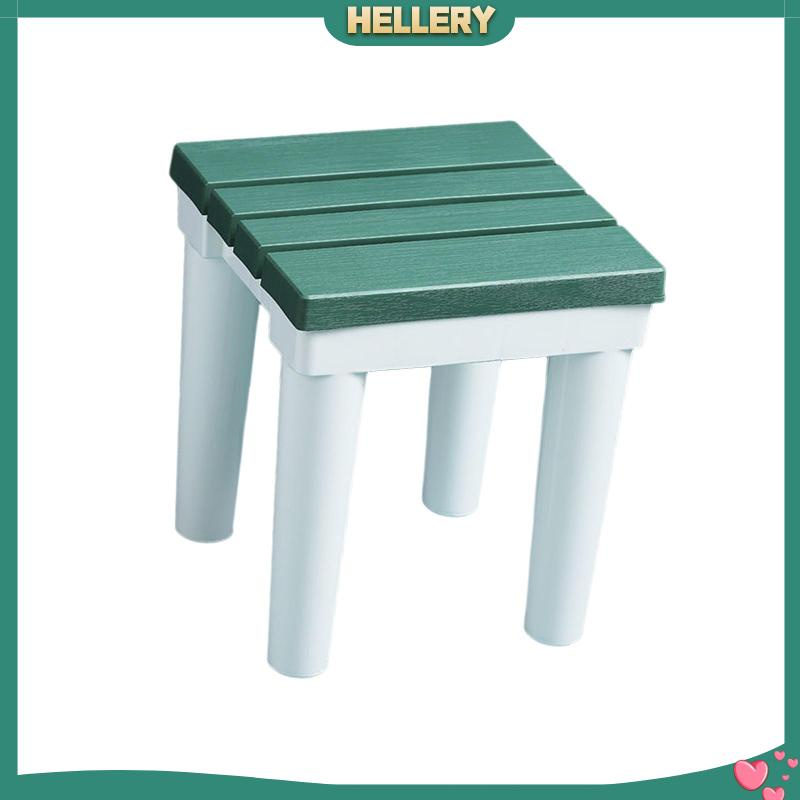 Ghế Đẩu Di Động 10Inch Thay Đổi Chiều Cao Đa Năng Không Trơn Ổn Định Cho Phòng Tắm