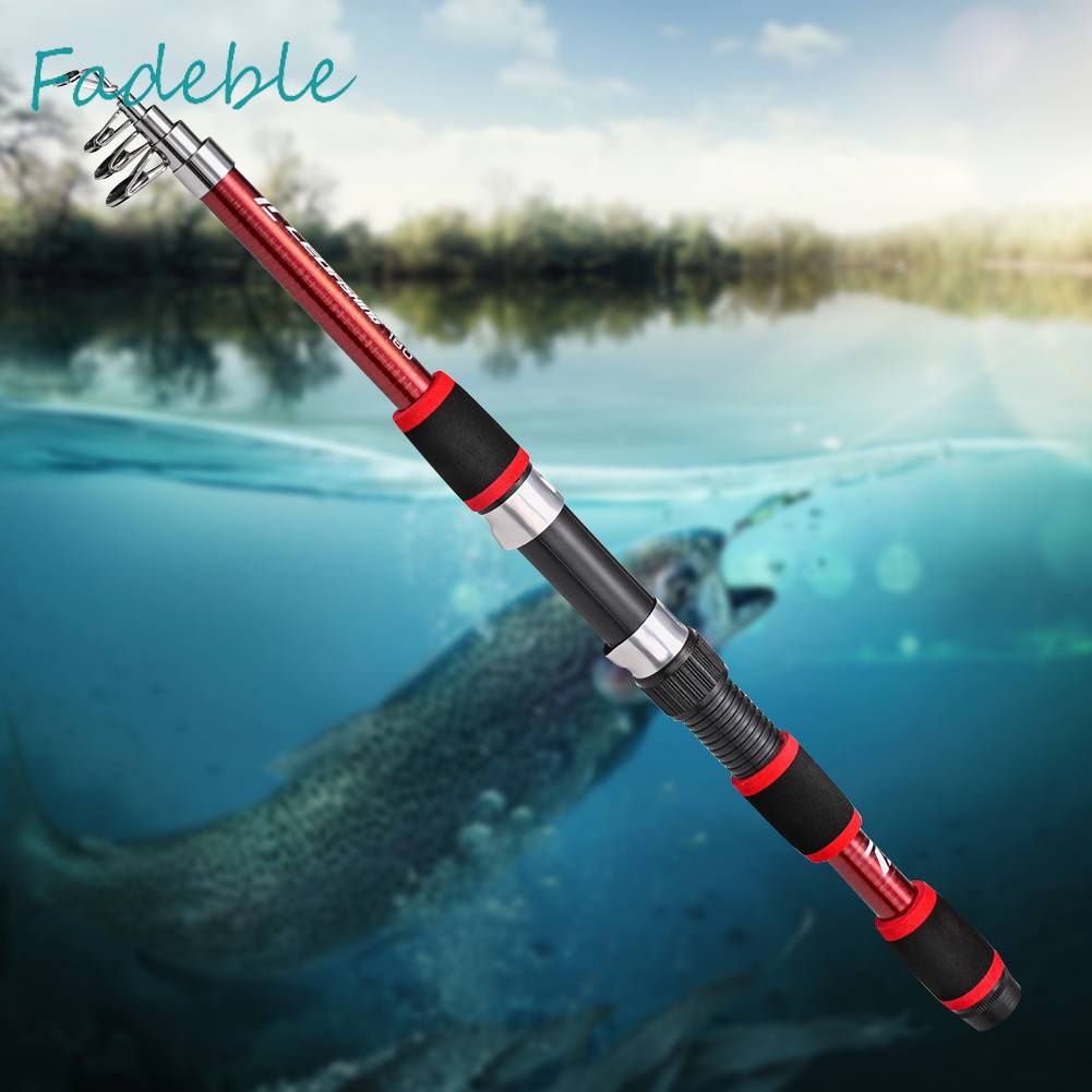 Cần Câu Cá Mini Có Thể Gấp Gọn Tiện Dụng