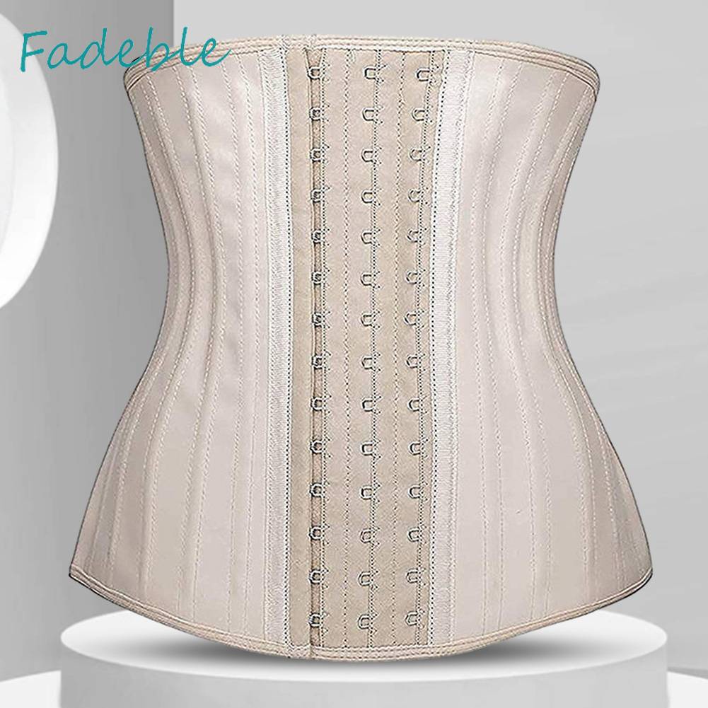 Đai Quấn Bụng 25 Xương Thép Mặt Nhám Thoáng Khí Tạo Dáng Eo Thon Cho Nữ Dự Tiệc