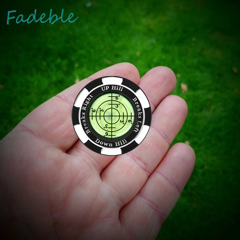 Kẹp Đánh Dấu Vị Trí Bóng Golf Độ Chính Xác Cao Dành Cho Nam Nữ