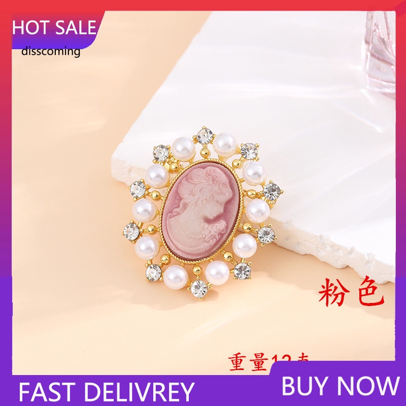 Áo Thun In Hình SL SL SL Thời Trang Năng Động| Ghim Cài Áo Đính Đá Ngọc Trai Phong Cách Hàn Quốc Ngọt Ngào