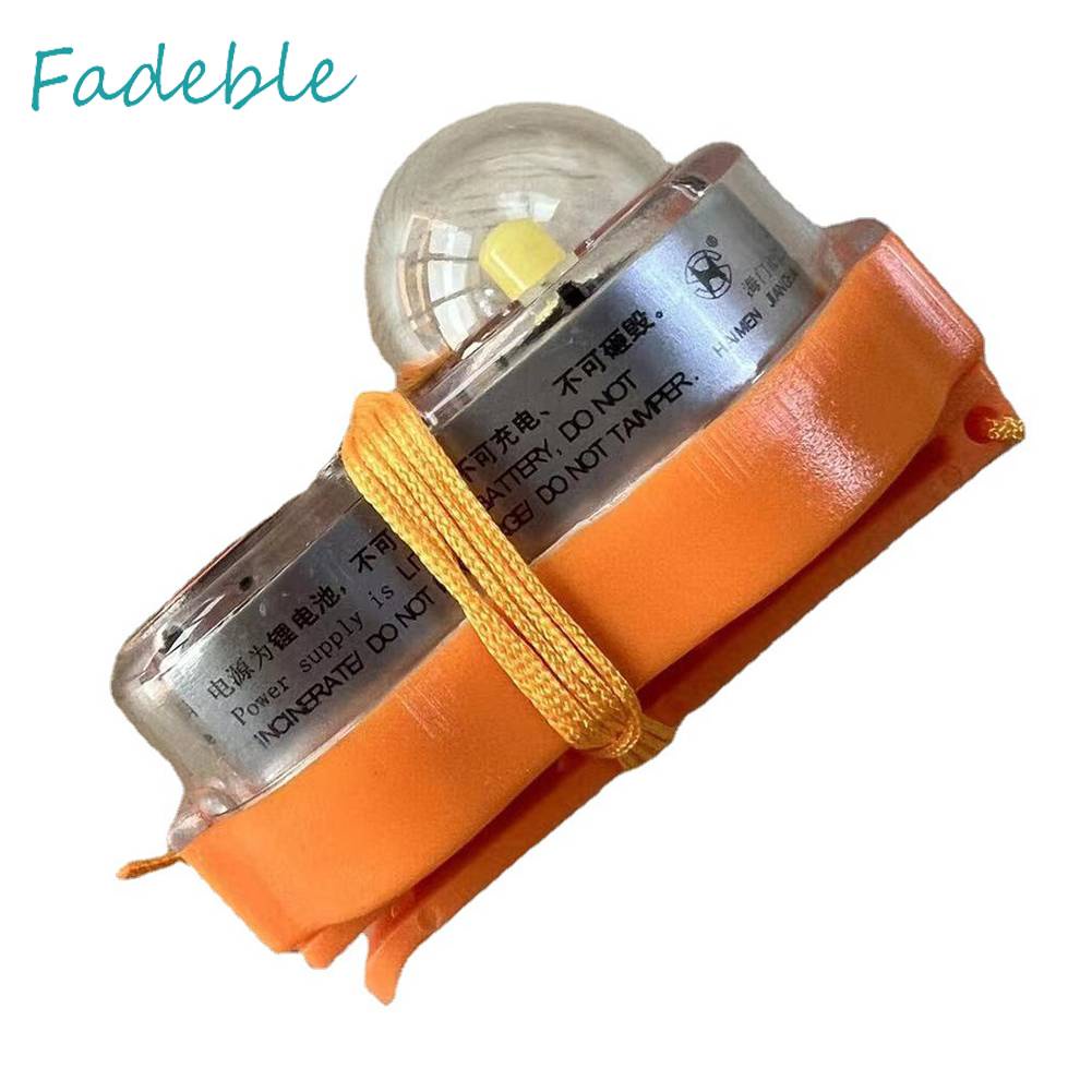 Đèn LED Tín Hiệu Khẩn Cấp Tự Động Chống Thấm Nước Cho Đi Bơi / Câu Cá