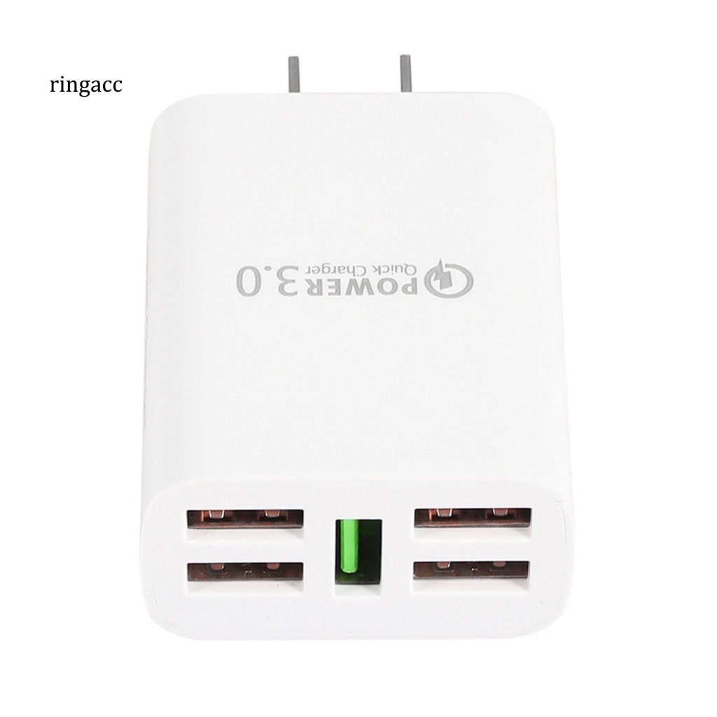 Cốc Sạc Nhanh USB Chống Nứt Nẻ Gắn Tường Tiện Dụng